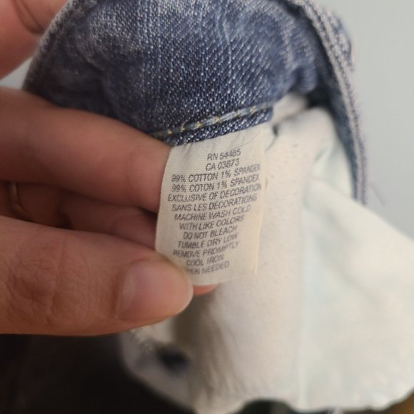 American Eagle - Jean Skirt - Picture 4 of 4